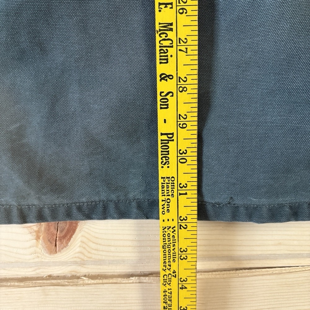 Vintage Carhartt Chore Work Jacket Coverall Full Zip Blanket Liner Large 2XL - Picture 4 of 16